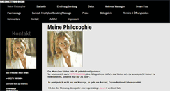 Desktop Screenshot of massagestudio-dream.de